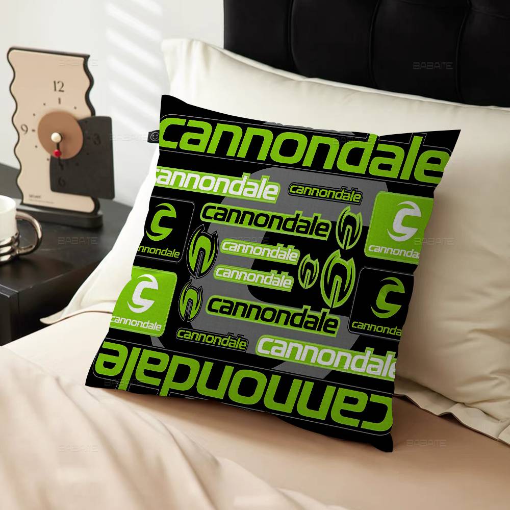 C-Cannondale Personalized Pillow Cover Kids Bedroom Wild Party Decor Pillowcase Kid Birthday Shower Gift