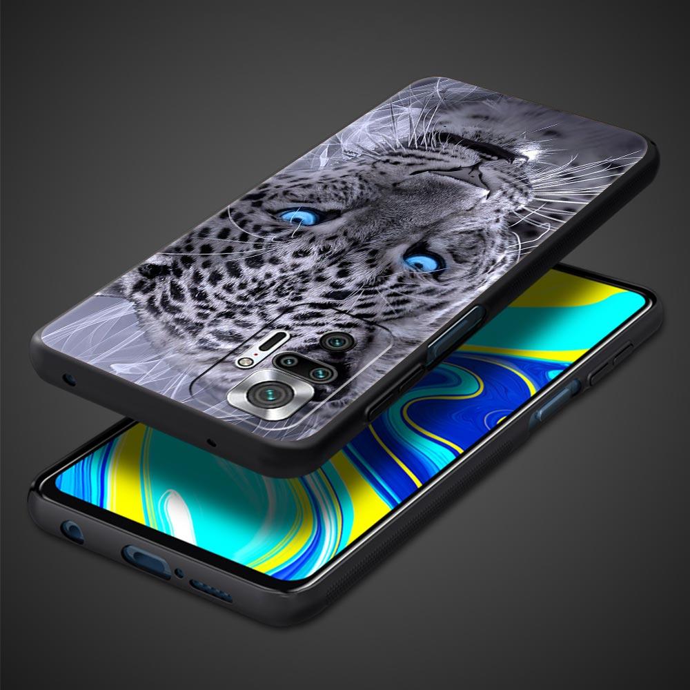 Tigre Wolf Lion Animal Phone Case For Xiaomi Redmi Note 14 13 12 5G 9S 9 10 11 Pro Plus 9T 14C 13C 12C 10C 9C 9A Soft Cover
