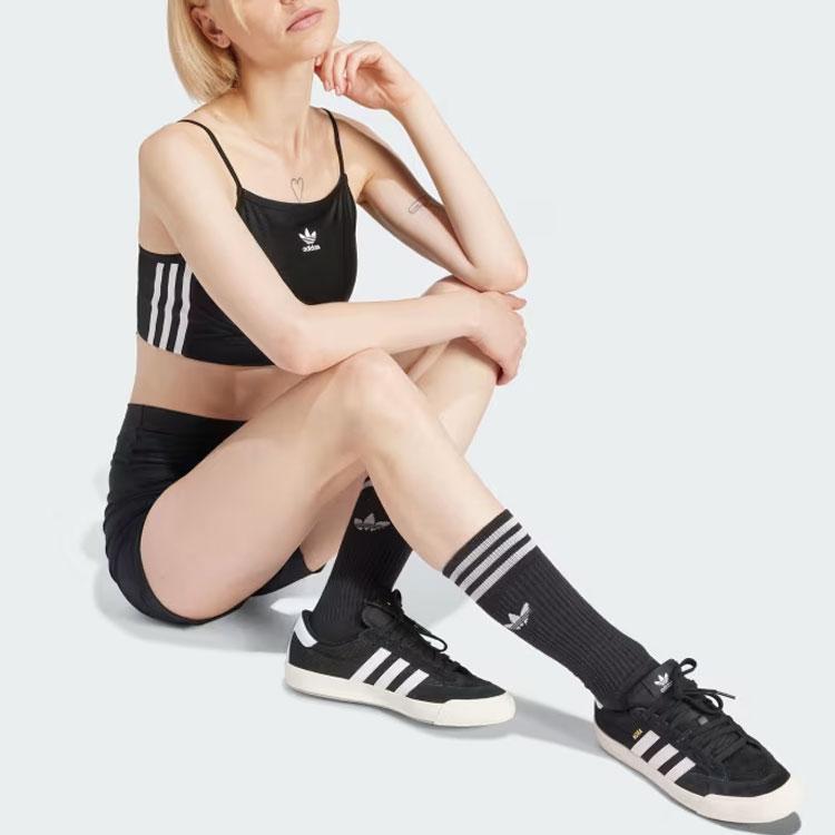 adidas Originals Sst 3-Stripes Color Block Tank Top Women Tops Black IU2415