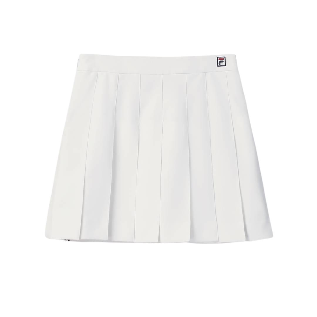 

New FILA HERITAGE FW25 Casual Short Skirts Women s F11W548304F-WT 2XL