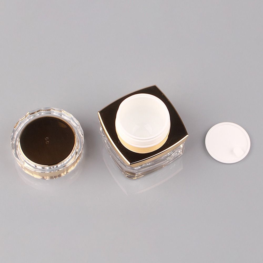 5g 10g 20g 30g 50g Refillable Face Cream Bottle Transparent Cosmetic Container Empty Makeup Jar