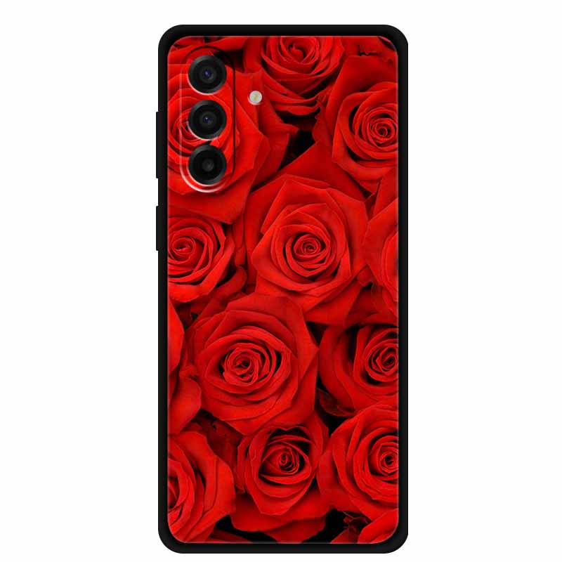 Silicone Soft Phone Case for Samsung Galaxy M17 Cover Lovely Animal Protector Bumper for Samsung M17 M 17 5G Shell Galaxy M17 5G