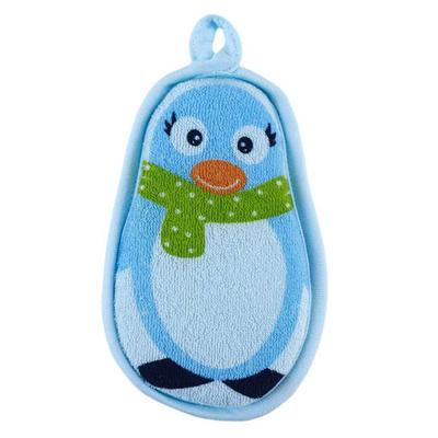 Home Cute Cartoon Baby Badeschwamm Babybad Schrubben Baden Baumwolle