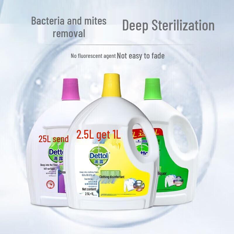 Dettol Laundry Disinfectant Liquid