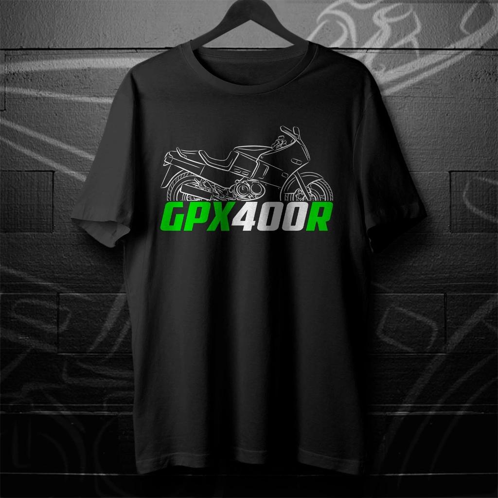 For Kawasaki GPX400R 1987-1989 Fans - Motorcycle T Shirt