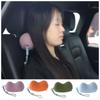 Mini Sleeping Neck Pillow Portable Slow Rebound Pillow U-shaped Pillow  Four Seasons