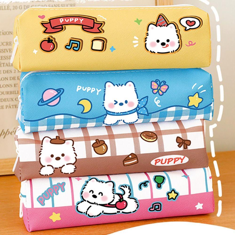 Westie Pencil Case Multi-functional Stationery Storage Bag New Stationery Pouch  Gift