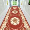 Luxury European Aisle Corridor Carpets Lobby Hallway Villa Long Runner Long Strip Area Rugs Living Room Home Decor Entryway Mat