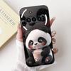 For Nothing Phone 3A Case A059 Cover Fashion Flower Soft Silicone Black Shockproof Cover On Nothing Phone3A 3 A 3APro A059P Capa