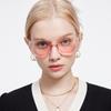 1PC Fashion Candy Color Sunglasses European American Style Trendy Street Photography Accessories