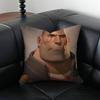 Buff Team F-Fortress 2 Tf2 Pillow Case Anti-Dustmite Pillowcase Invisible Zipper Silky Short Plush Sofa Cushion Cover
