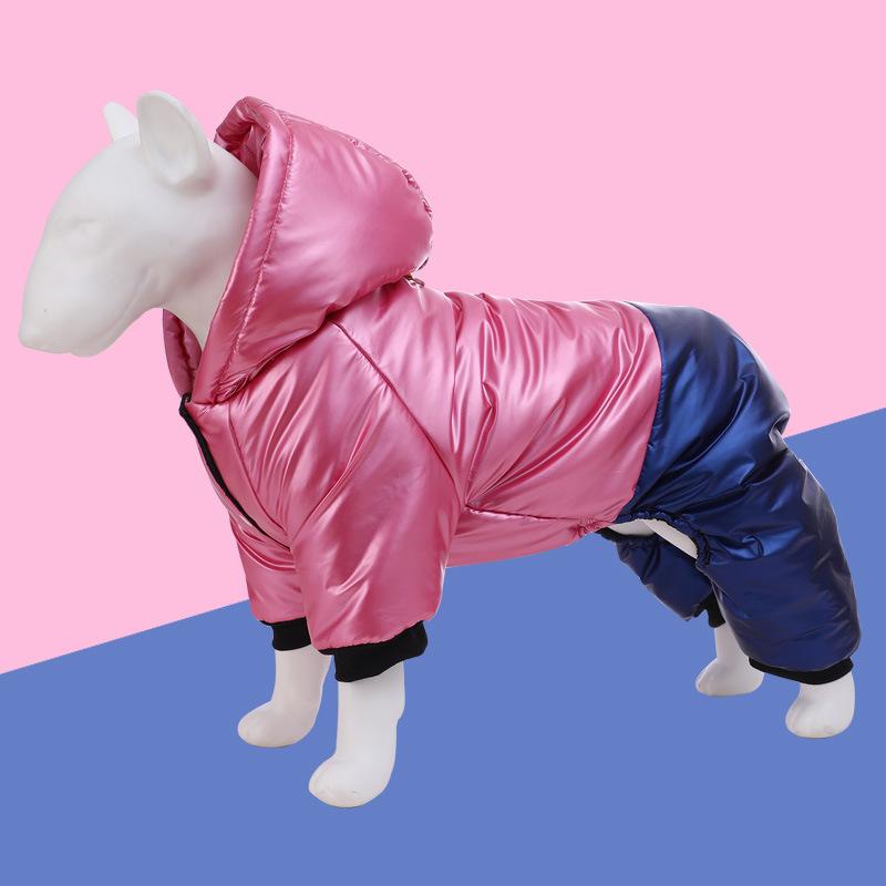 New Winter Pet Dog Clothes Waterproof Warm Down Jacket For Small Dogs Pets Coat Cotton Hoodies For Chihuahua Puppy Clothing