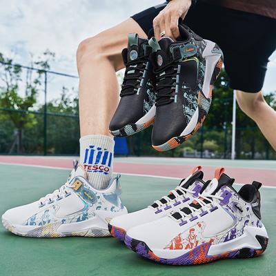 Basketball Shoes Breathable Confortable Sports Shoes Training Athletic Basketball Sneakers Men Zapatos De Mujer Tendencia 2024