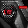 Car Start Button Anti-scratch Engine Decorative Cover Protective Switch Cap