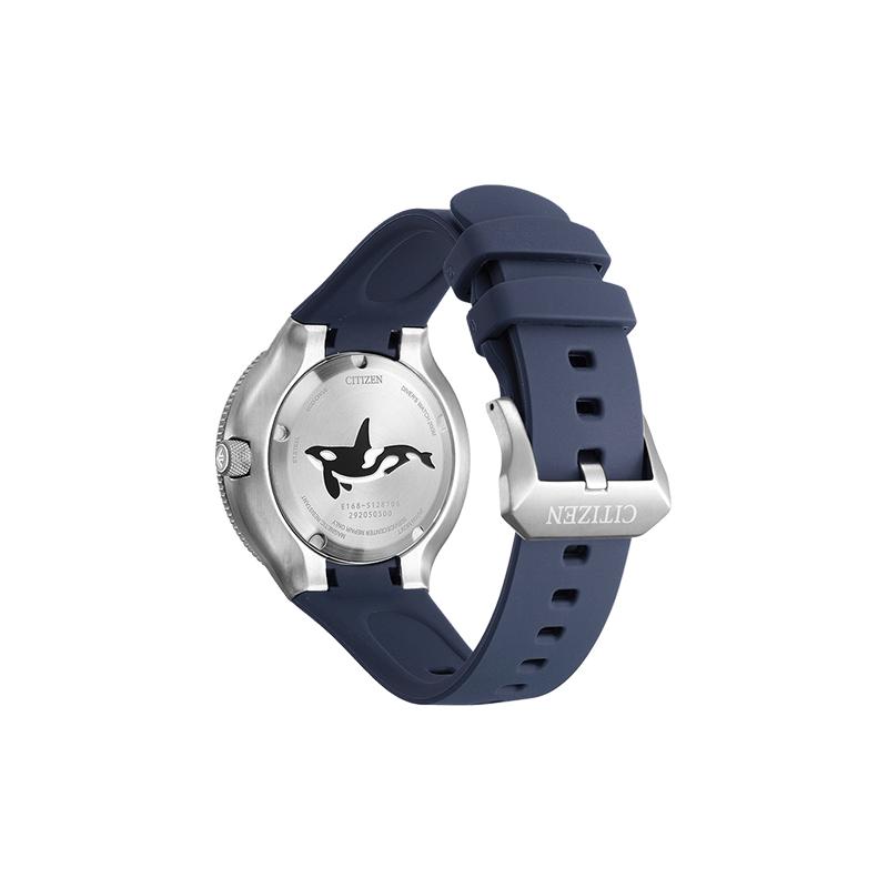 Citizen Promaster Series 200m Waterproof Quartz Rubber Strap Men's Watch Blue Dial BN0231-01L