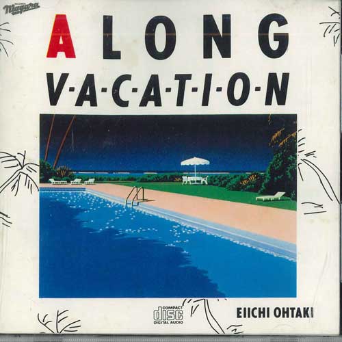 

CD EIICHI OTAKI - A LONG VACATION 30th Edition SRCL80001 NIAGANA 1982 Japan ObiJapanese Pop/Rock Used