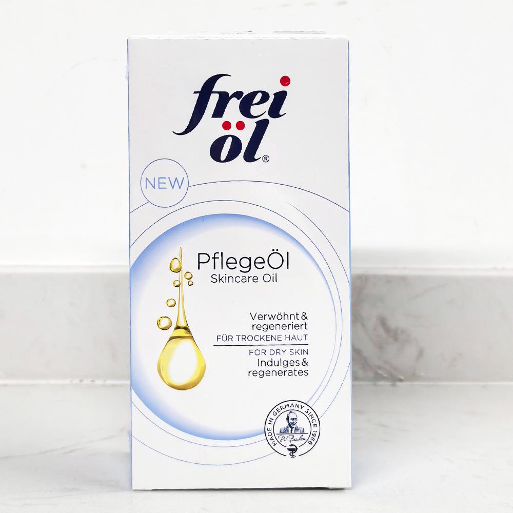 

Freioil German Fulei Even Skin Tone Beauty Essence Oil, 200ml - Nourishing & Moisturizing for Dry Skin in Blue Box.