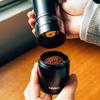 Hario Coffee Grinder PRO Coffee Beans 24g Stainless Steel Mill 90 Levels Adjustable Disassembly Bearing Black CGP-2-B
