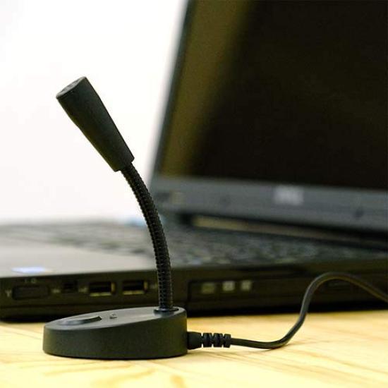 Miyoshi USB Digital Microphone Short Type UMF-05(BK)