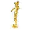 Metal Earth Fascinations STAR WARS GOLD C-3PO Puzzle 3D en métal