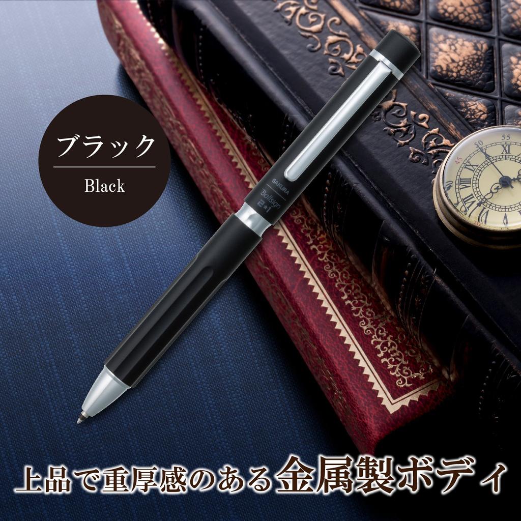 Sakura Pen Ball Sign Premium Black Cray-Pas Multi-Function 2+1 GB2M3004-P#49