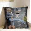 Singer Dolly Parton Pillow Case  Square Pillow Cover For Living Room Chair Novelty Pillowcases