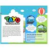 Tayo Origin Korea Model- The Little Bus Tayo Special Friends Vehicles Set   4pcs (Tayo  Gani  Lani   Rogi)
