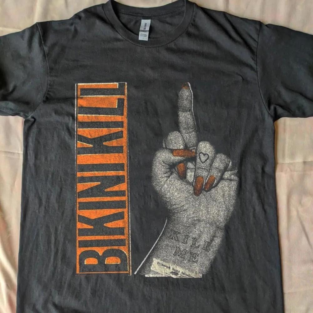 Bikini Kill Band Kill Me Black Shirt Unisex Concert S5XL TR527 Unisex T-Shirt XXXXL