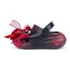 Crocs Crush Clog Puff Schuhe EVA Schön Gefertigt Rose Flamme Liebesbrief Schleifenband Perle Geschenkbox Clog Schuhe Unisex Schwarz und Rot