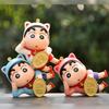 Crayon Xiaoxin Lucky Ornament Figure Lying and Earning Crayon Xiaoxin Doll High Value Car Ornament Boys and Girls Gifts