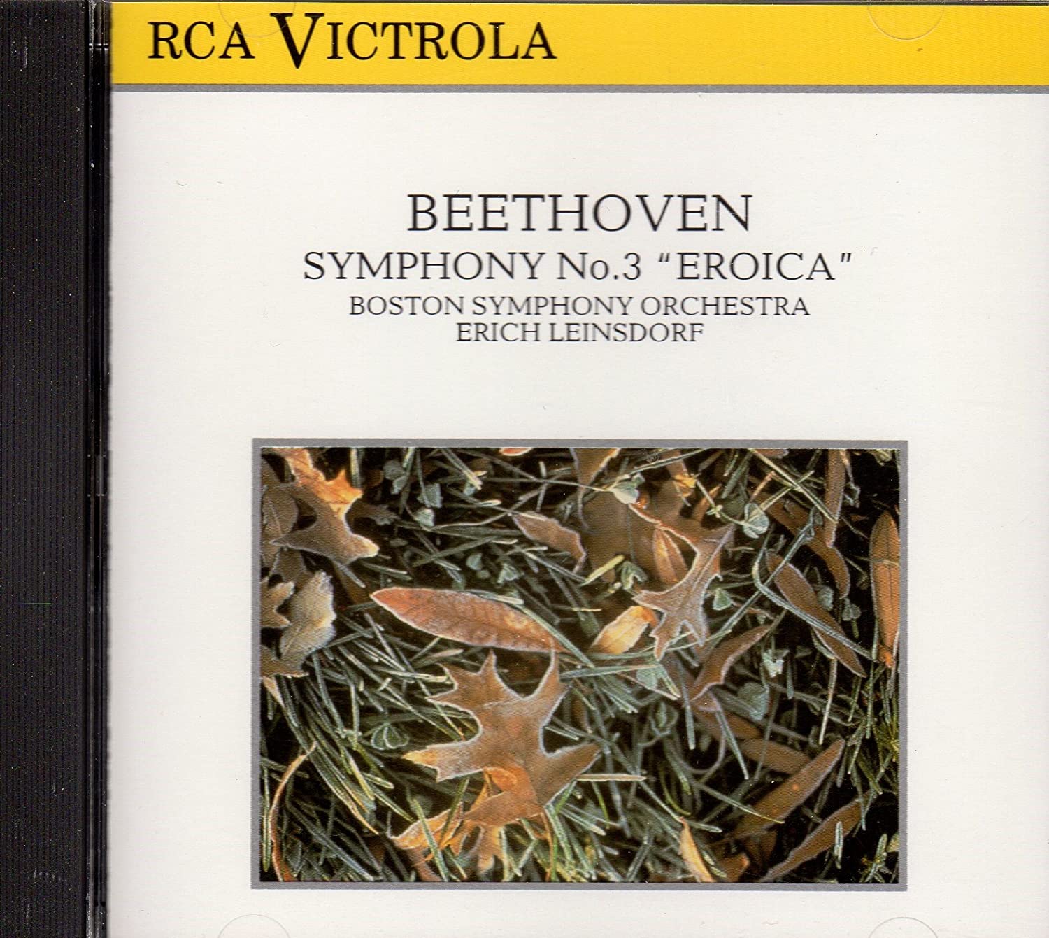 

CD БЕТХОВЕН; LEINSDORF - Симфонія 3 78782RV Японія Класика Вживана
