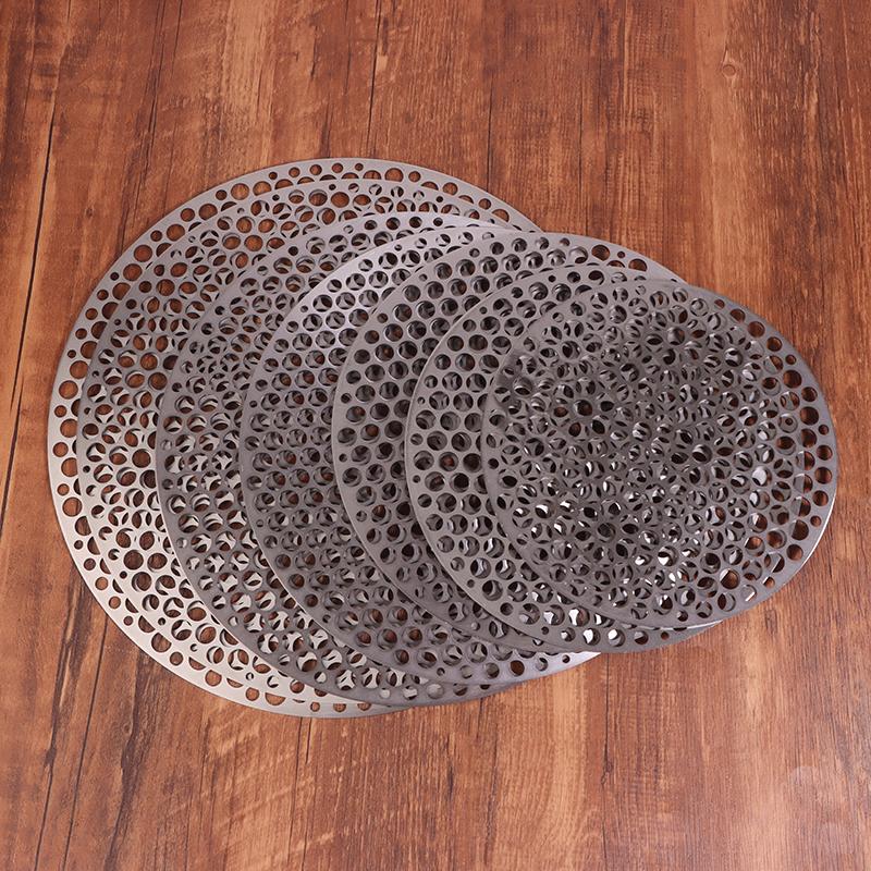 Plasă Grătar Inox 18-30Cm Ustensilă Grătar Plasă Grătar Rotundă Camping Picnic Mâncare Grătar Accesorii Bucătărie