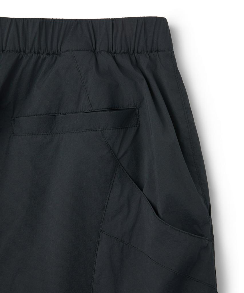 Hellinogseuweeo Eclipse Wind Cargo Pants_Black
