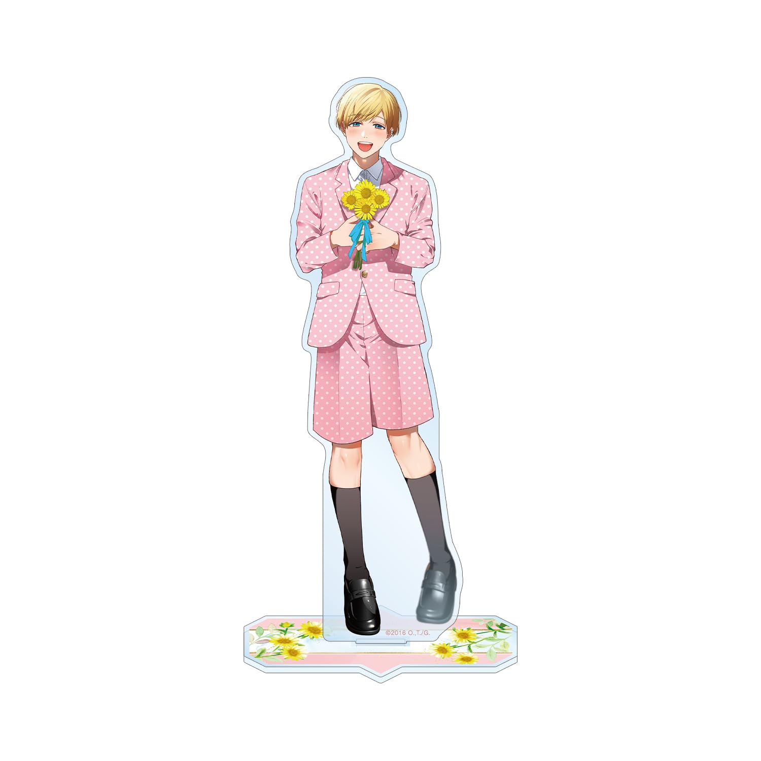 YarichinBitch Club Ogeretsu Tanaka s Original Illustration Keiichi Akemi Suit Ver. Big Acrylic Stand