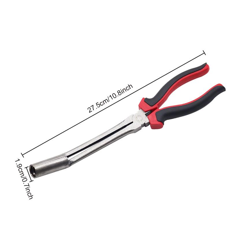 Car Spark Plug Wire Removal Pliers Tool High Voltage Cylinder Cable Removal Clamp Tool Spark Plug Boot Removal Hand Tools