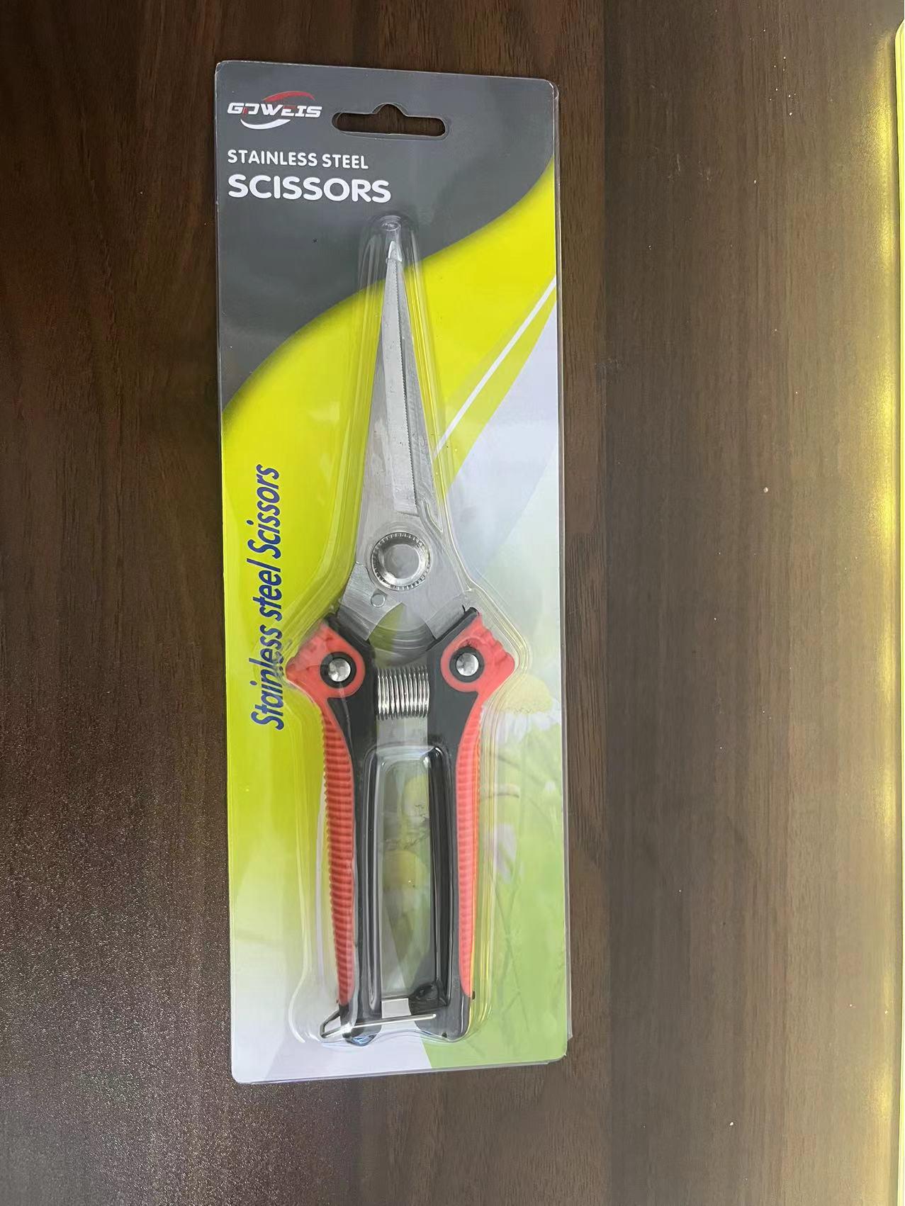 

Сверхпрочные садовые ножницы для обрезки: Ножницы для обрезки веток, секаторы для винограда и цветов, ножницы для сбора фруктов