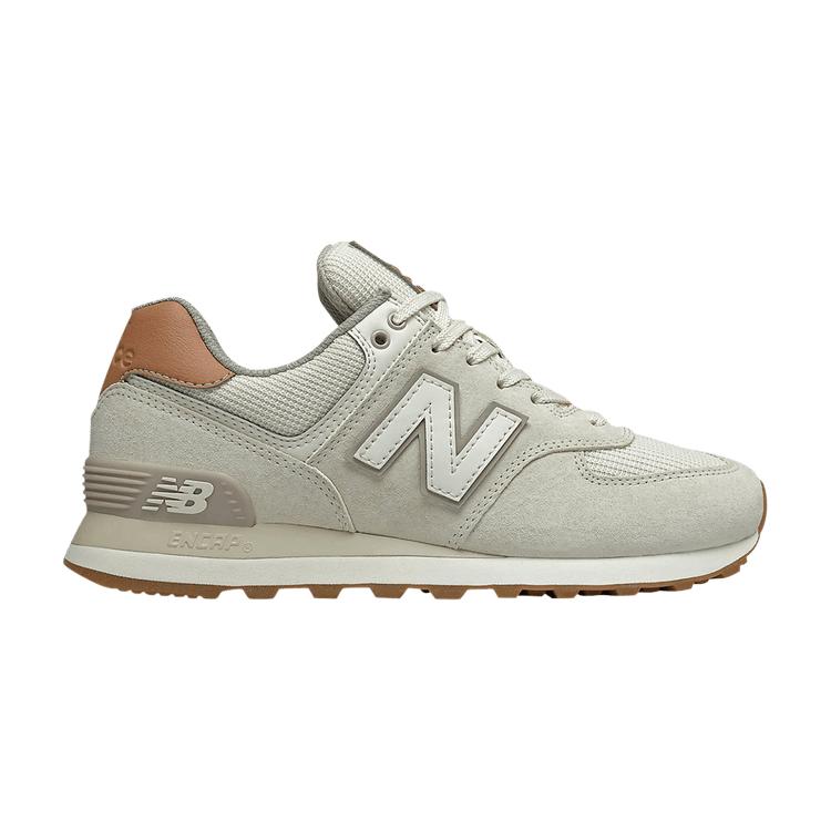 

Женские кроссовки New Balance 574 Angora Cream Faded-Mahogany WL574BCV