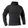 Outdoor Tactical Hiking T Shirts Men Long Sleeve Hunting Climbing Shirt Sport Clothes
