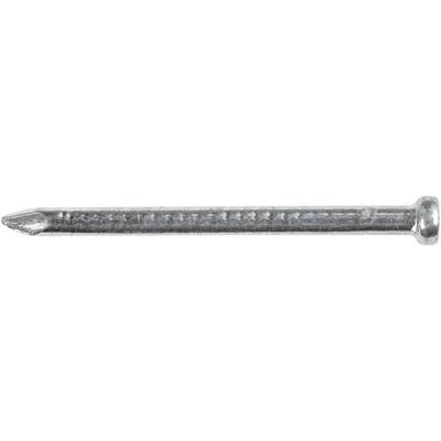 Round Nails - Creotime - 2000 Pieces - 15 X 1 Mm - Steel - Silver Gray