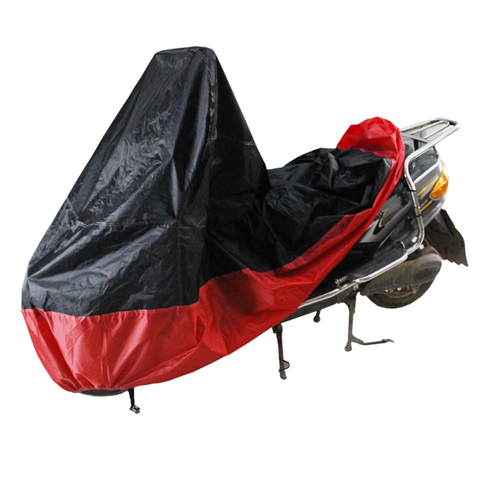Motorcycle Moped Scooter Cover Breathable Outdoor Dust Rain UV Protector Waterproof Cover L