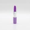 Korean-Style Rhinestone Lipstick Ballpoint Pen & Lip Balm Gift