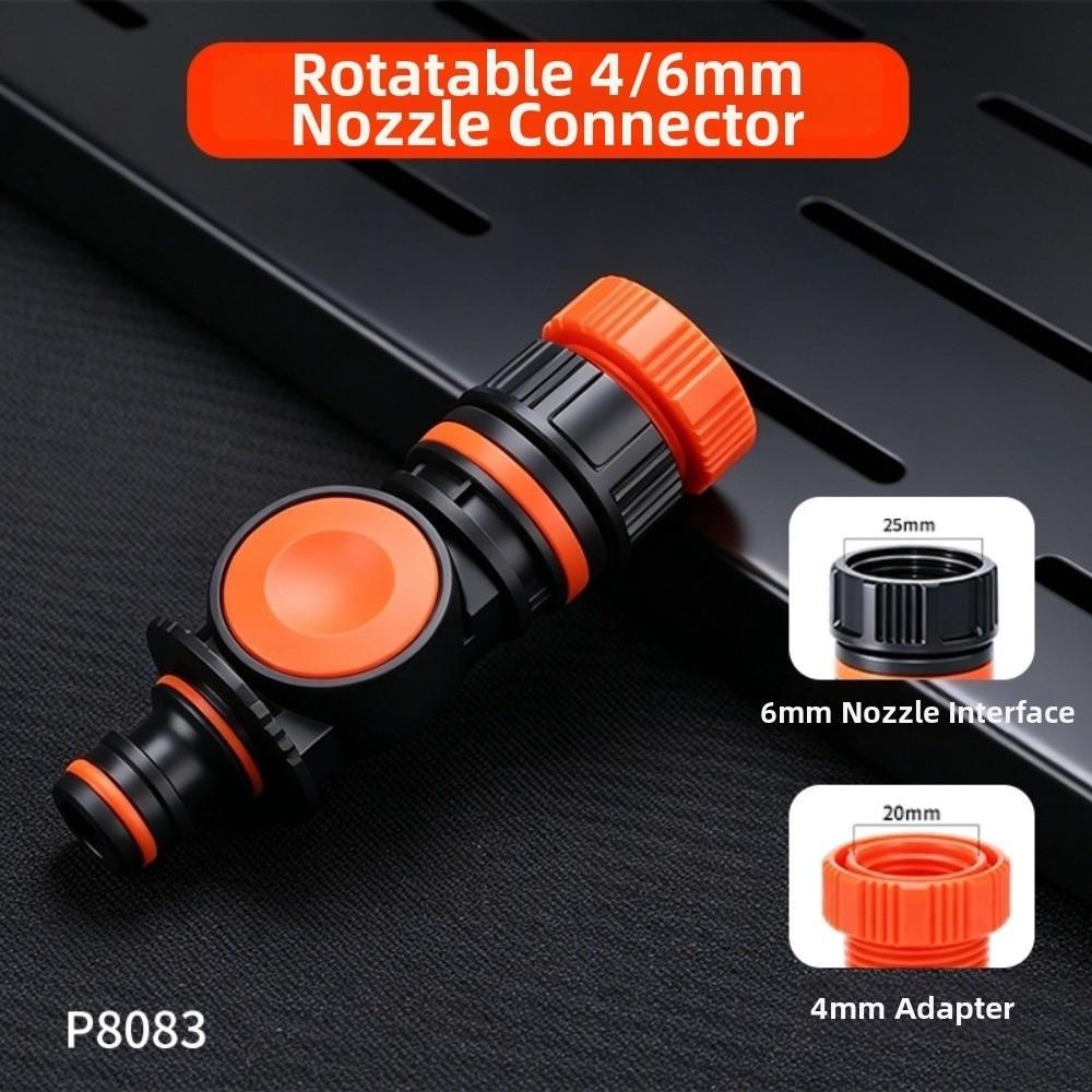 Multifunctional Agricultural Irrigation Pipe Joint Universal Water Faucet Connector