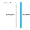 Xiaomi Acne Needle Blackhead Cell Clip Suit Double-Headed Acne Needle Acne Acne Removal Needle Tweezers Precision Acne Clip Acne Tool