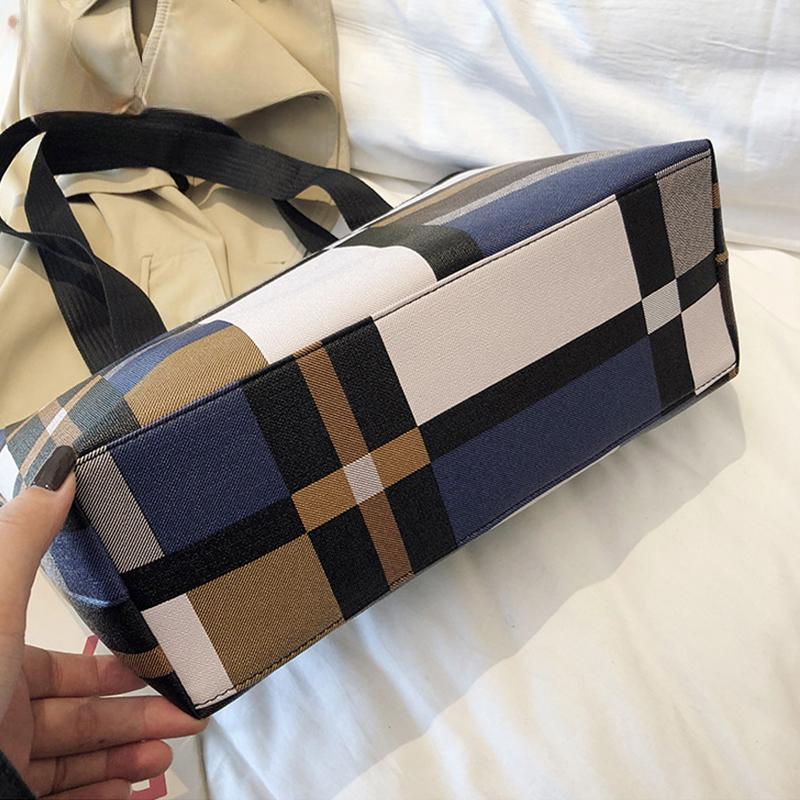 Ladies Large Capacity PU Leather Fashion Luxury Shoulder Bags Women Brief Casual Shopping