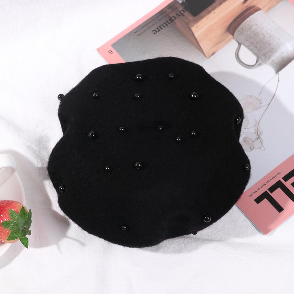Accessori per Bambini Berretto Caldo Perlaceo Cappelli per Bambine Copricapo Cappellini per Bambini