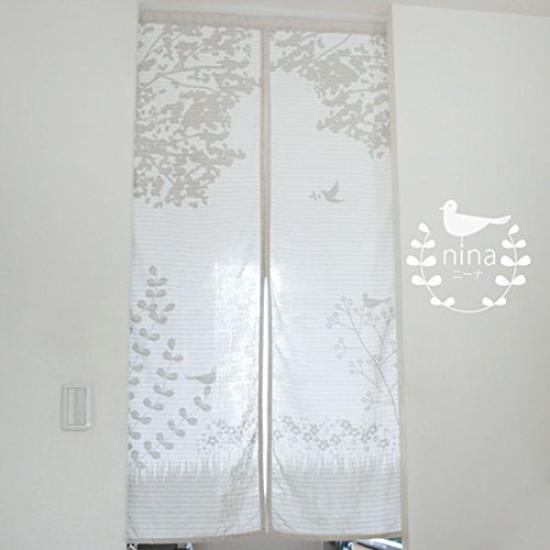 Nordic Sunnyday Fabric Nina reversible double gauze approximately 85cm wide x 150cm long Stylish, long, curtain,