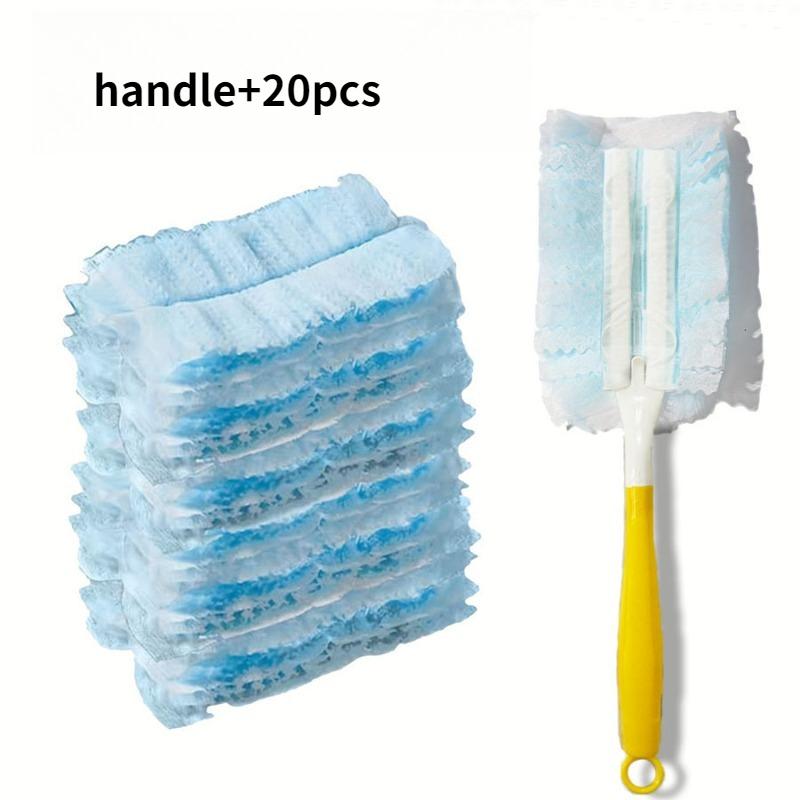 10 Count Disposable Duster Refills Compatible with Swiffer Duster