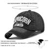 Baseball Washable Cotton Denim Unisex Cap Adjustable Dad Hat Trucker Hats Outdoor Leisure Sports Caps