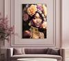 Painting With Frame Zena -A- 72X4.5X102 Cm