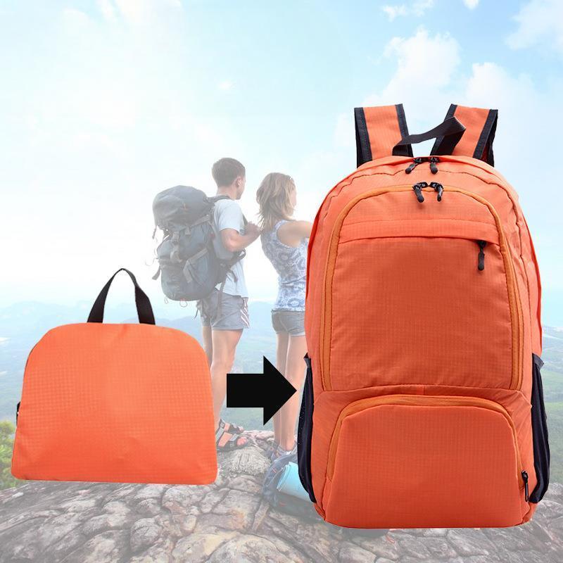 Travel Hiking Backpack Lightweight Ultra Thin Foldable Large Capacity Unisex Ultra Light Mountaineering Backpack
